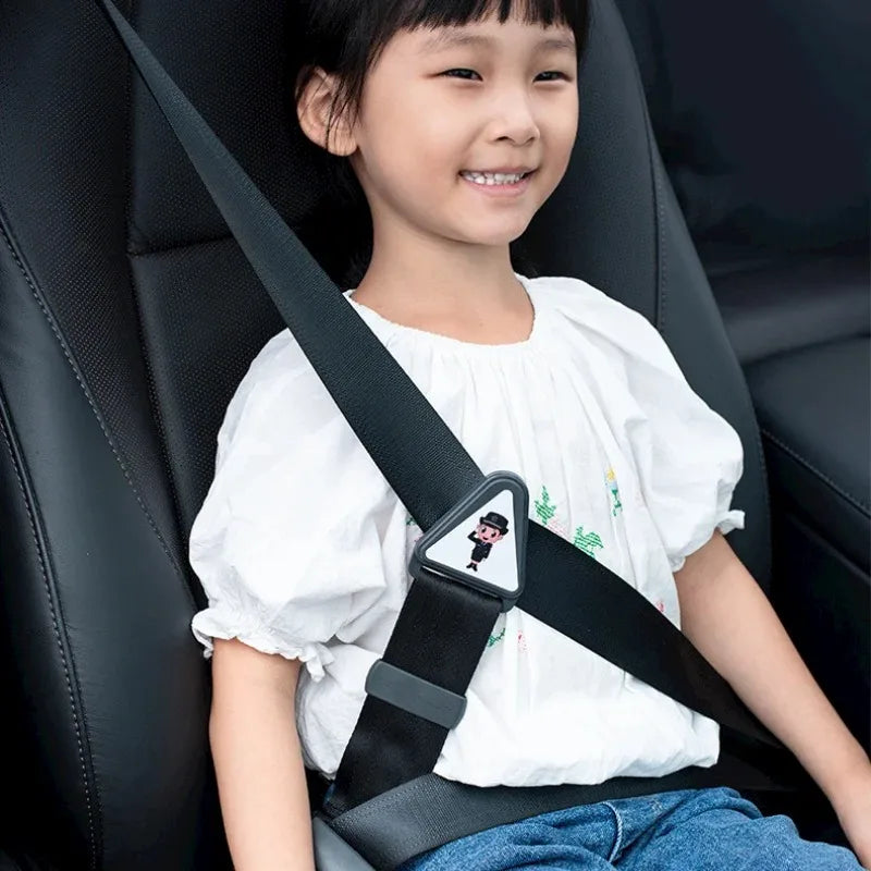 Car Kids Seat Belt Adjuster Shoulder Guard