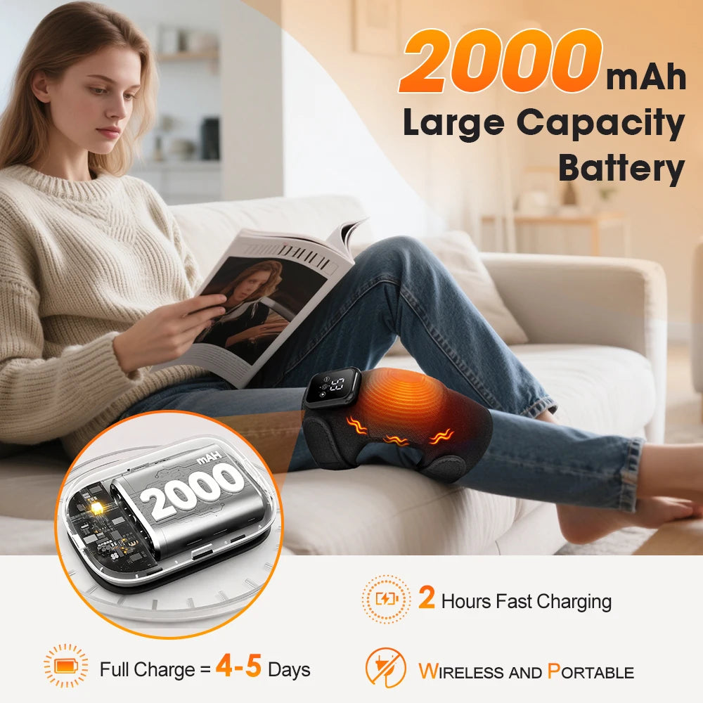 Heated Knee Massager
