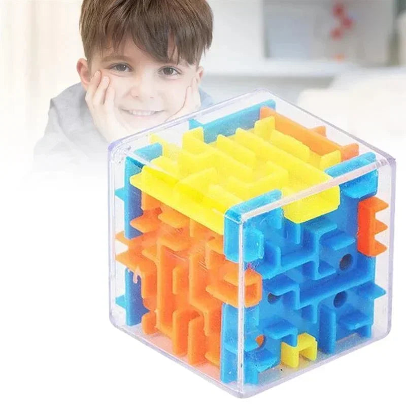 Kids 3D Maze Magic Cube