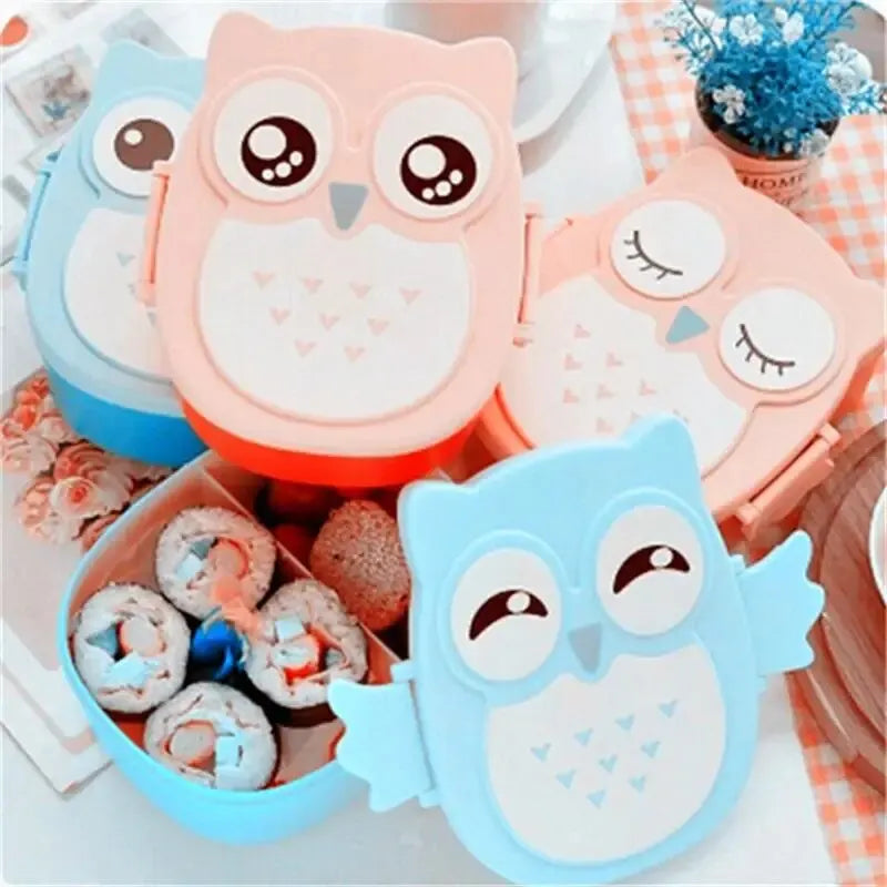 Baby Owl  Food Container