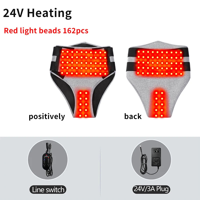 Woman's Back and Abdominal Massager