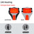 Woman's Back and Abdominal Massager