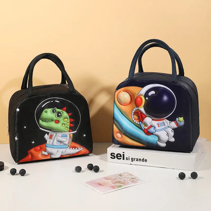 Baby Cartoon Lunch box Hand Bag