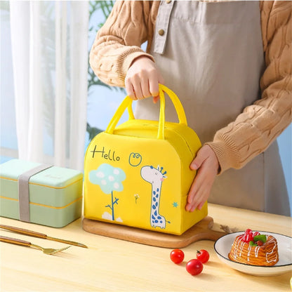 Baby Cartoon Lunch Box Bag