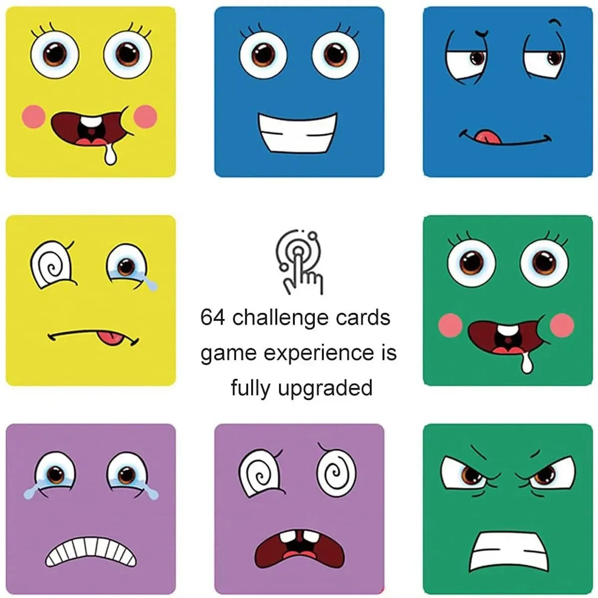 Kids Emotions Expression Game