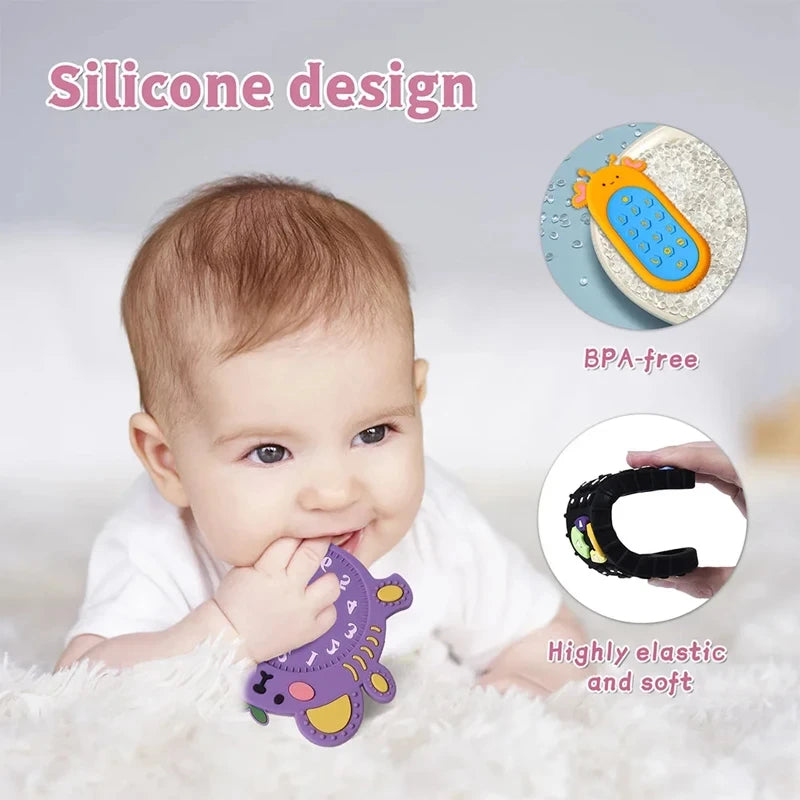 Baby Remote Teething Toy