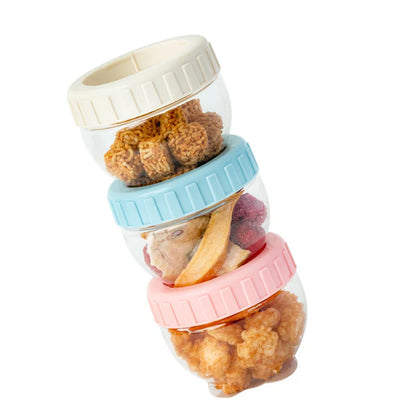 Baby Plastic Sealed  Jar Storage