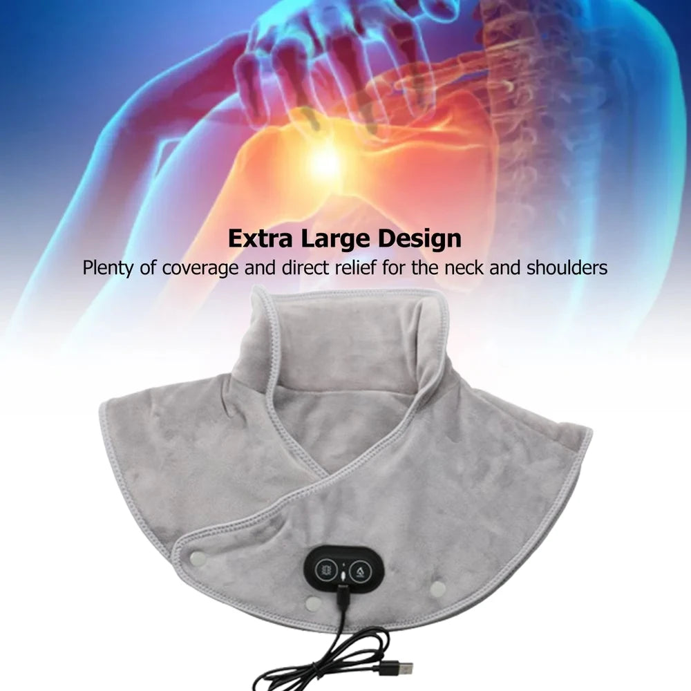 Heating Electric Shoulder Massager Pad
