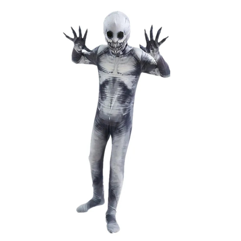 Boys Ghost Skin Halloween Costume