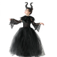 Dark Queen Halloween Girls Costume