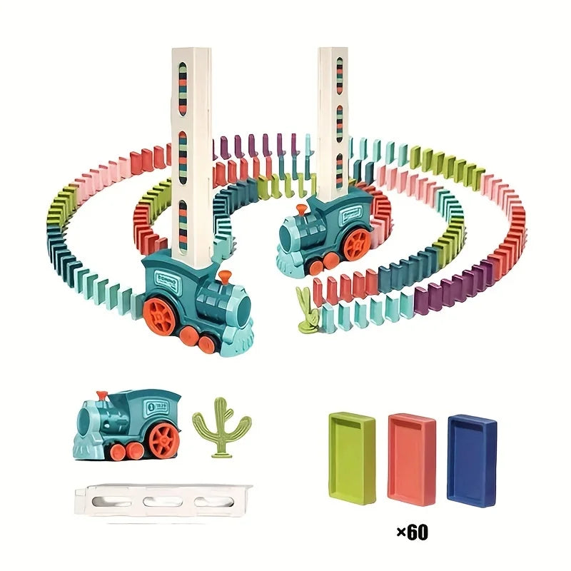 Kids Domino Track Train