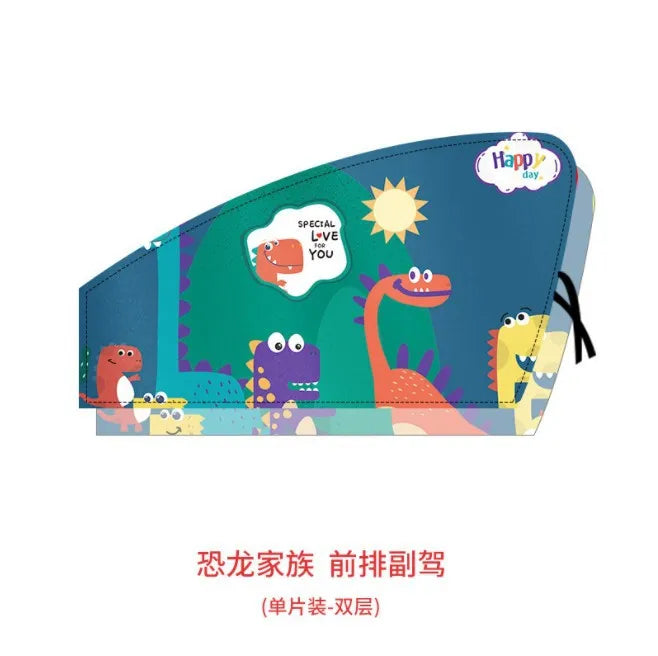 Kids Magnetic Car Window Shades