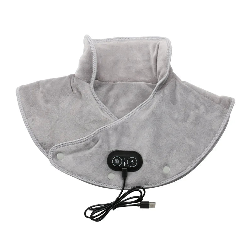 Heating Electric Shoulder Massager Pad