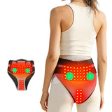 Woman's Back and Abdominal Massager