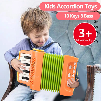 Kids Accordion Musical Instrument