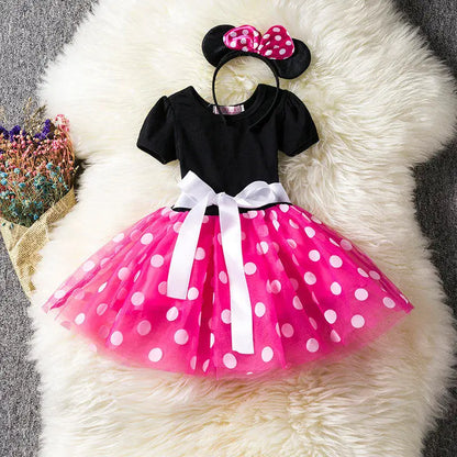 Baby Girls Dress Up Halloween Costume