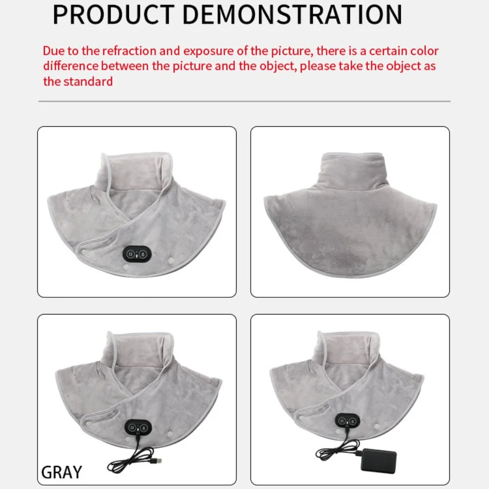 Heating Electric Shoulder Massager Pad