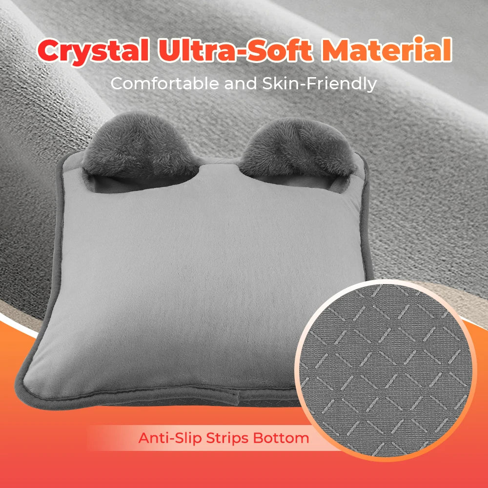 Foot Heating Massage Cushion