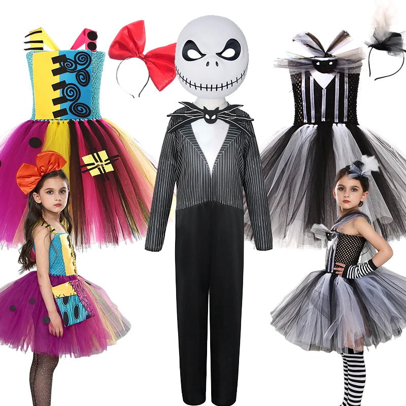 Kids Halloween Cosplay Costume