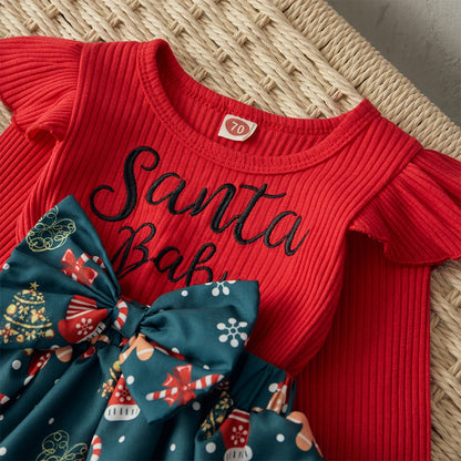 Baby Girls Christmas Dress