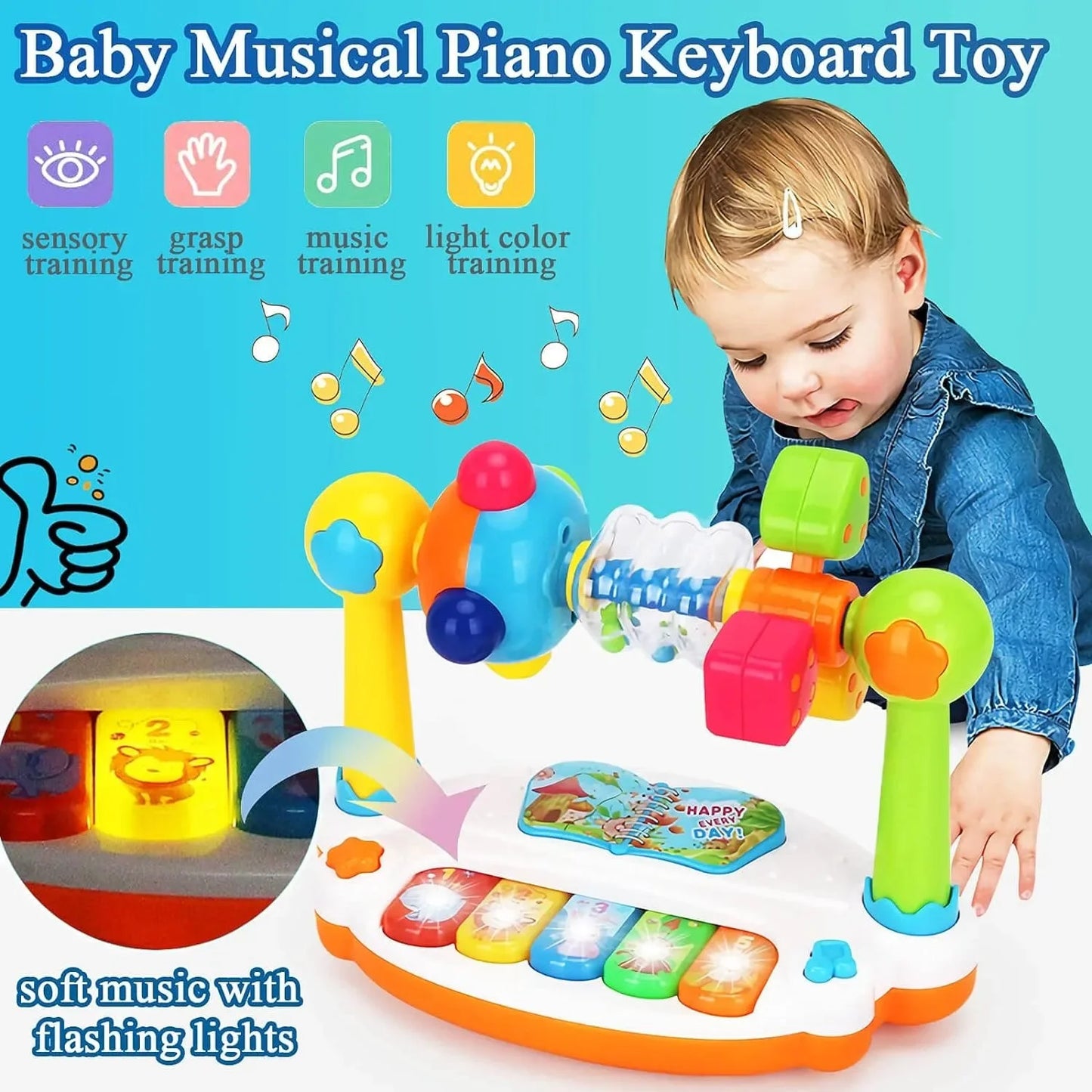 Baby Music Piano Keyboard