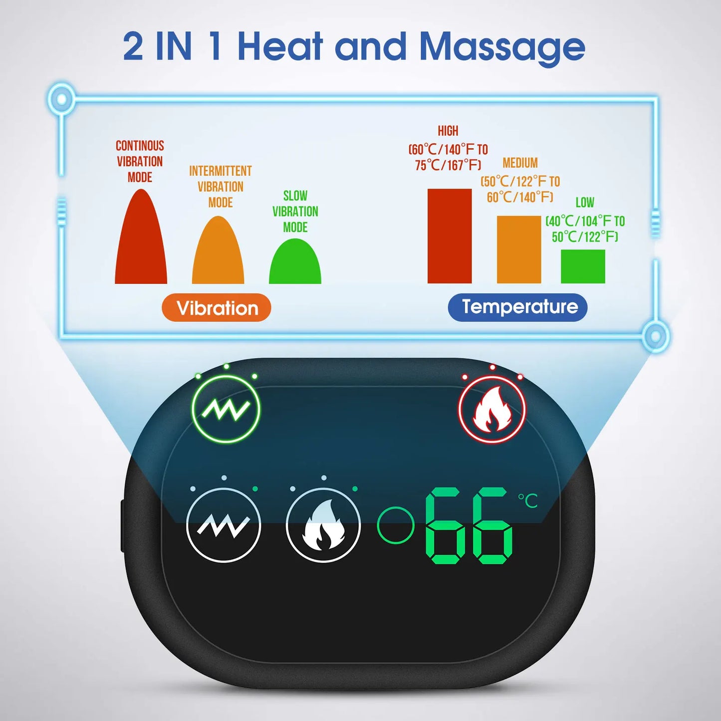 Electric Shoulder Heating Relaxation Brace