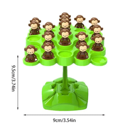 Kids Balancing Monkey Thinking Game