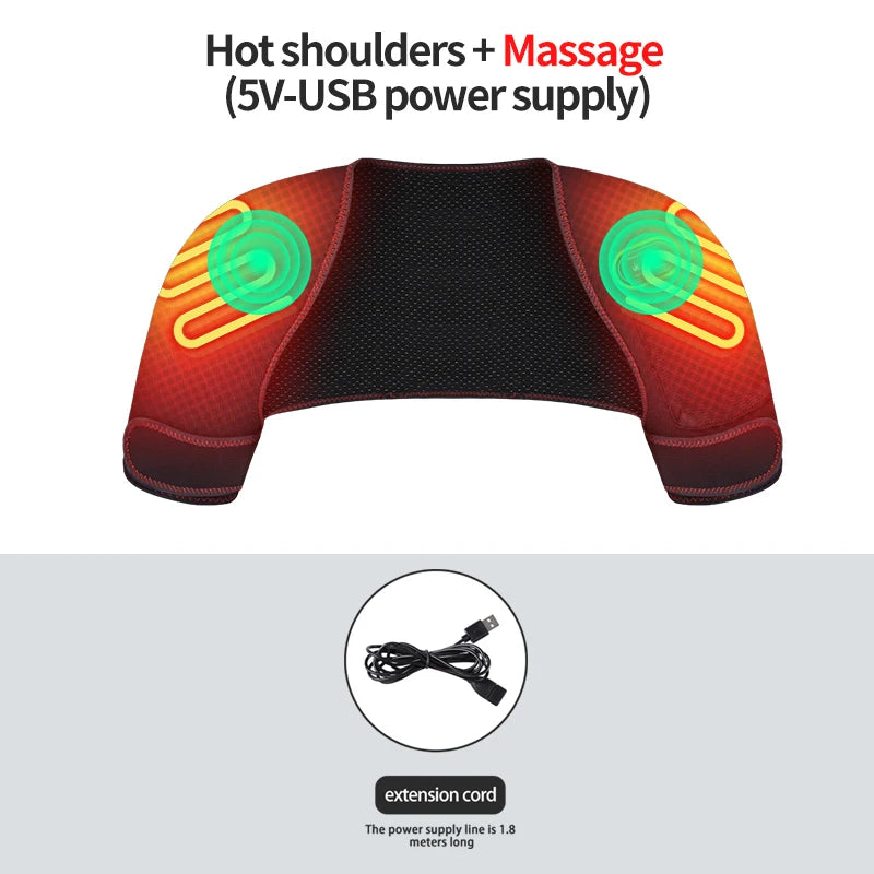 Carbon Fiber Heated Shoulder Support