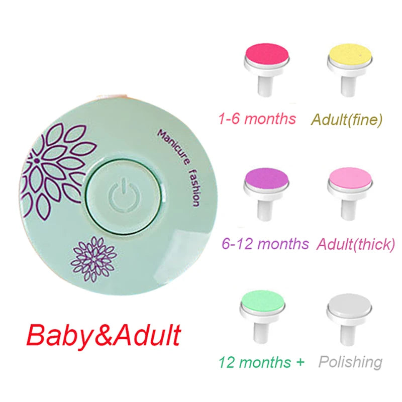 Baby Electric Nail Trimmer