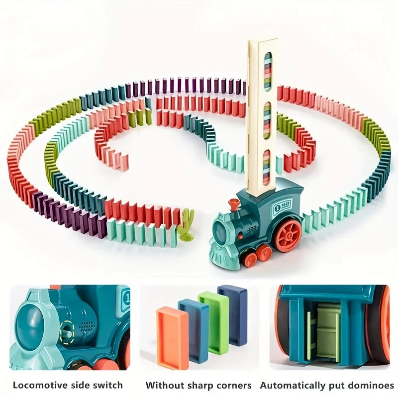 Kids Domino Track Train