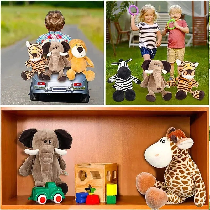 Baby Jungle Animal Plush Toys