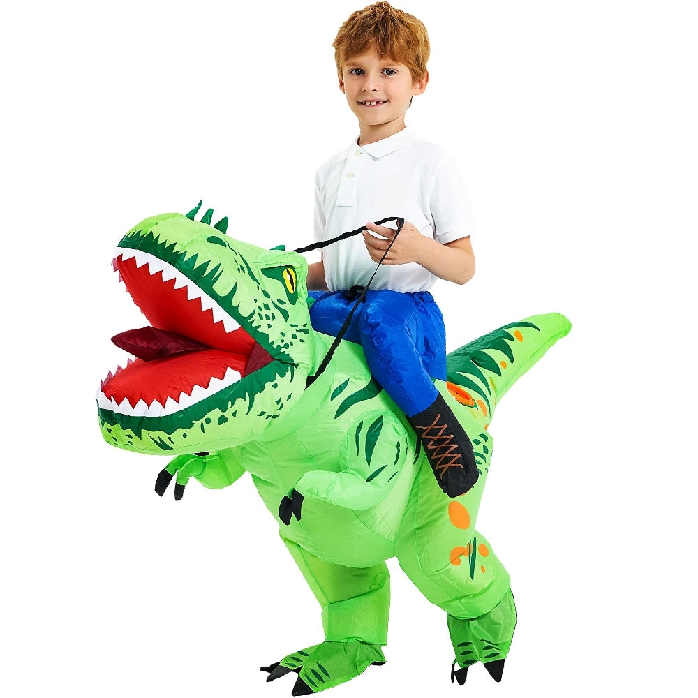 Kids Dinosaur Inflatable Costume