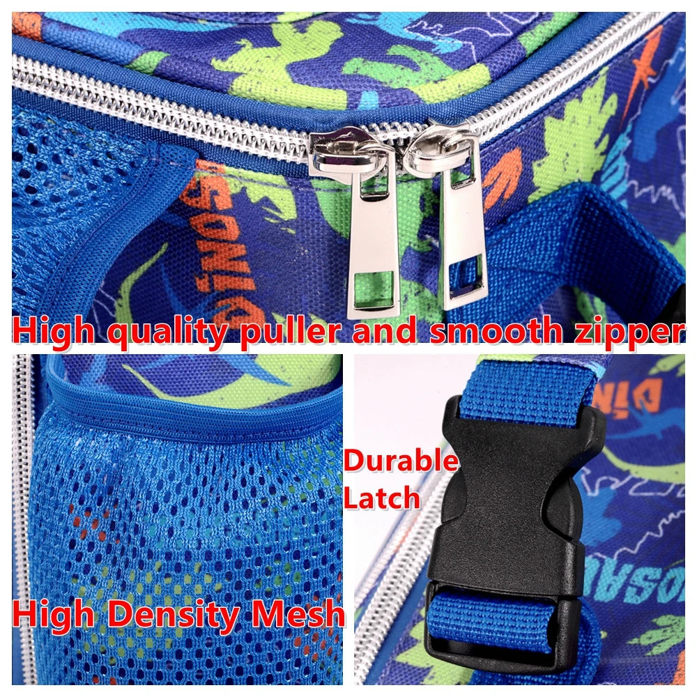 Kids Insulated Thermal Lunch Bag