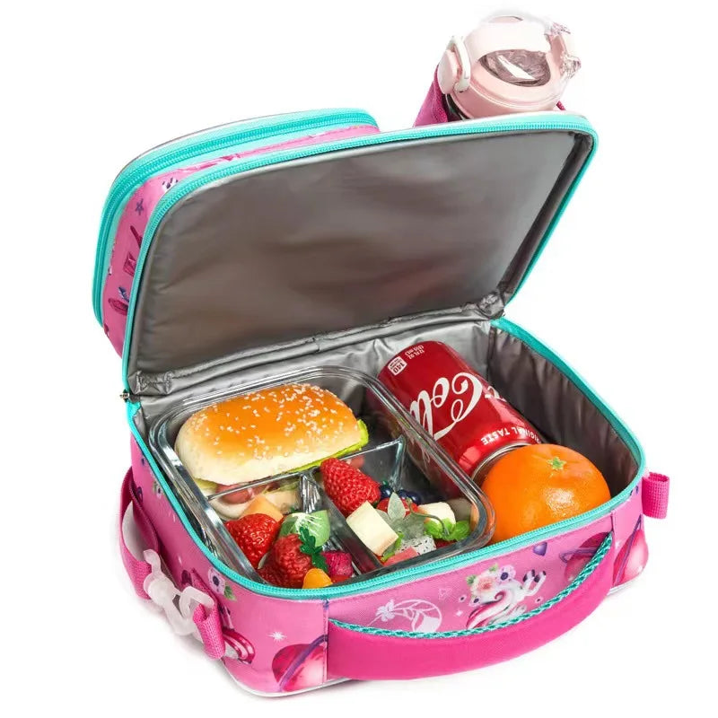 Baby Pattern Cooler Lunch Bag