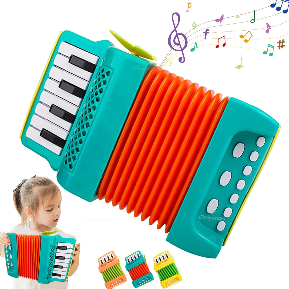 Kids Accordion Musical Instrument