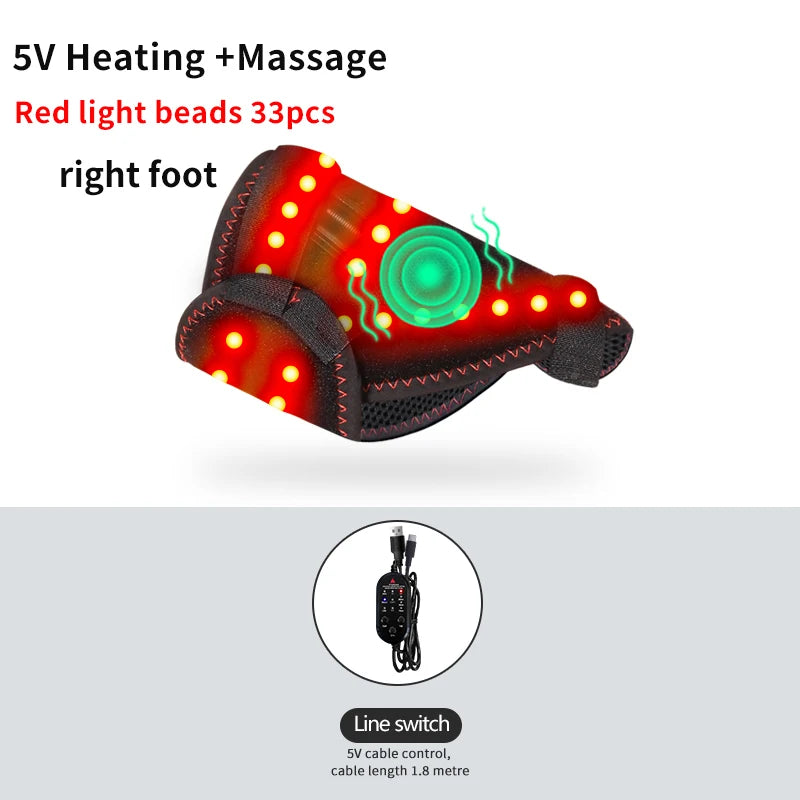 Electric Heated Ankle Massager