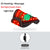 Electric Heated Ankle Massager