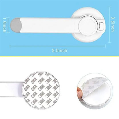 Baby Toilet Safety  Lock