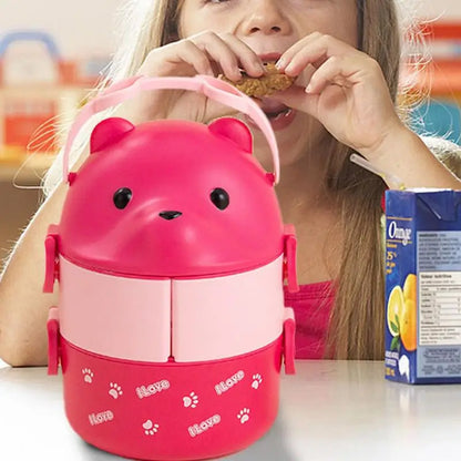 Baby Stackable Lunch Box Double Layer