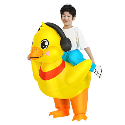 Kids Dinosaur Inflatable Costume