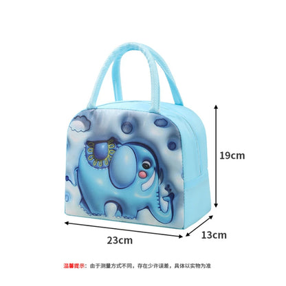 Baby Cartoon Lunch box Hand Bag