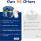 Baby Powder Puff Powder Case