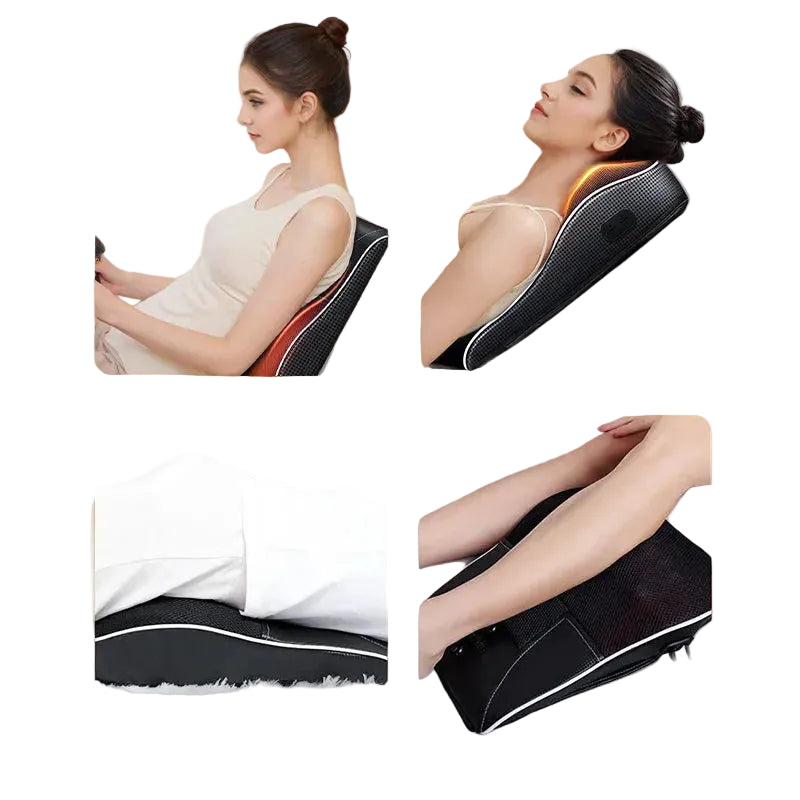 Back and Spine Heating Vibrating Massager