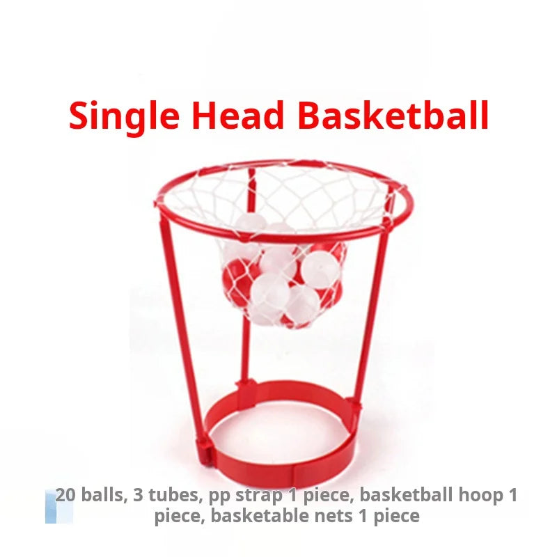 Kids Head Hoop Basketball Party Game