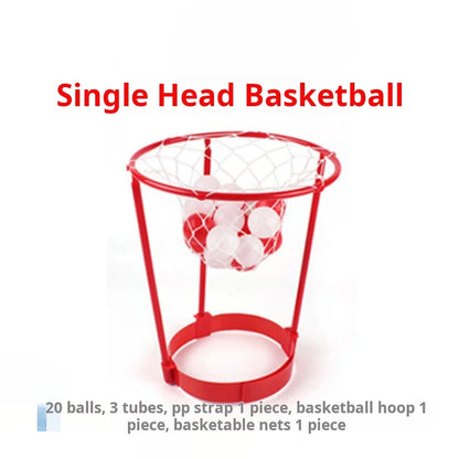 Kids Head Hoop Basketball Party Game