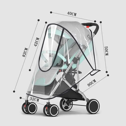 Baby Universal Stroller Rain Cover