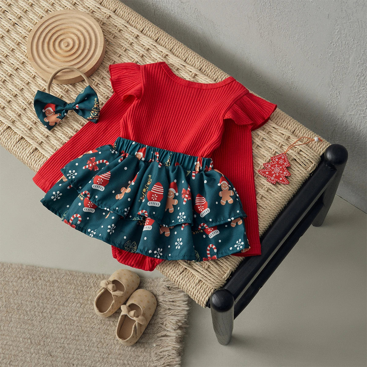 Baby Girls Christmas Dress