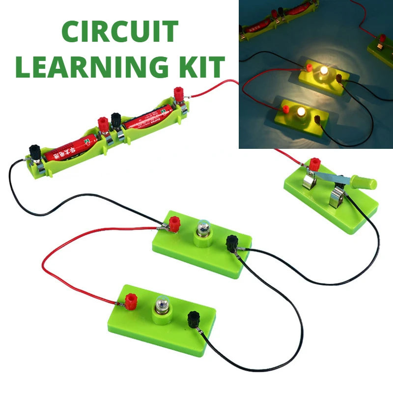 KIds DIY Basic Circuit Electricity Learning Kit