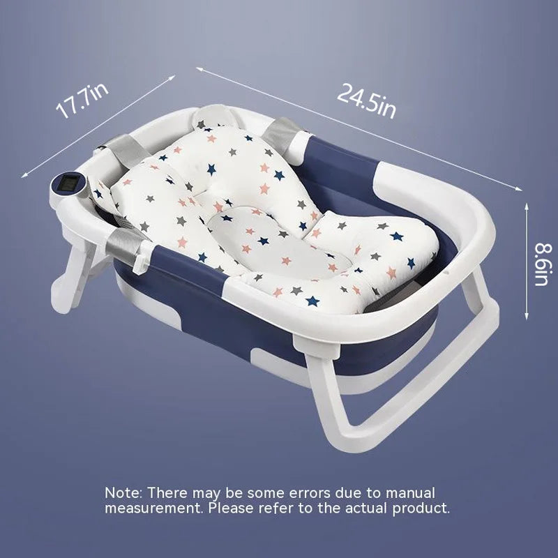 Baby Real-time Temperature Sensing Bath Tub