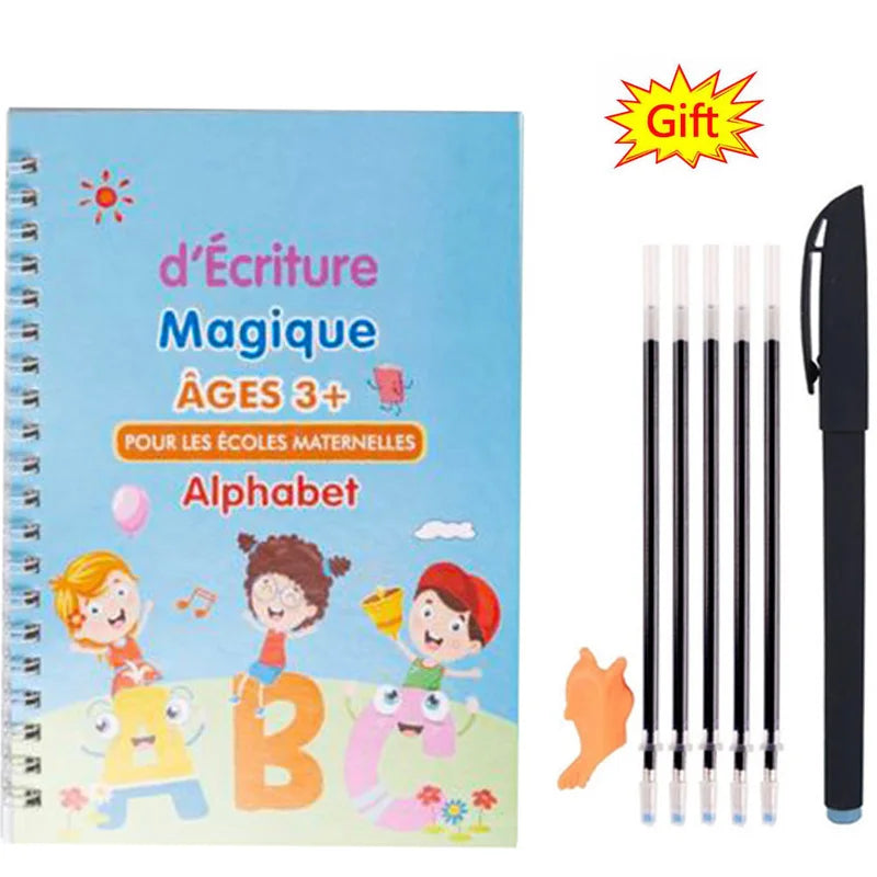 Kids Writing Practice Copybook